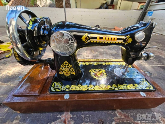 Ръчна шевна машина, снимка 9 - Шевни машини - 51607475