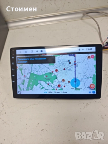 Навигация Мултимедия за кола 9 инча двоен дин за автомобил бус Android, снимка 6 - Аксесоари и консумативи - 52792218