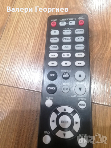 Дистанционно управление DENON RC-1234, снимка 2 - Дистанционни - 52979195