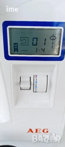 Шевна машина НОМЕР 05. AEG 11225. Ревизирана. Работеща с мостра на някой видове на шиене..., снимка 10 - Шевни машини - 50157140