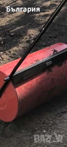 Валяк за трева под наем, снимка 4 - Градинска техника - 37162618