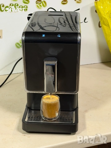 Кафемашина кафе автомат Tchibo с гаранция, снимка 8 - Кафемашини - 53574064