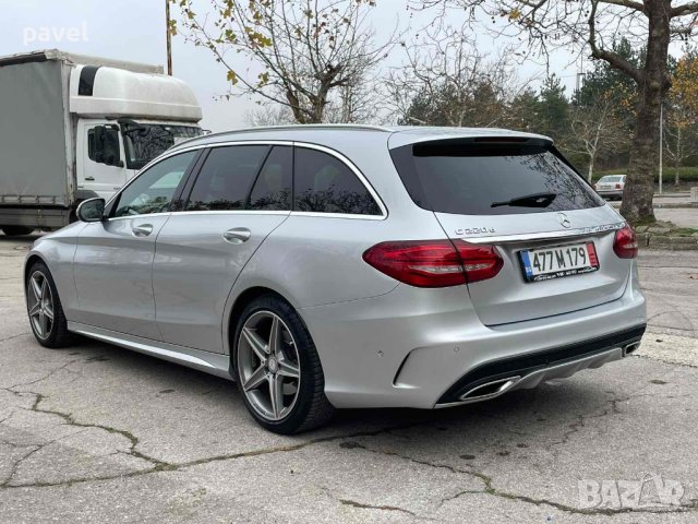Mercedes C220 AMG (Нова цена), снимка 5 - Автомобили и джипове - 43702205