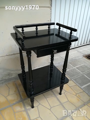 ретро маса-черна 0407211925, снимка 5 - Антикварни и старинни предмети - 33420627