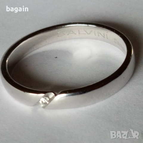 Марков сребърен пръстен., снимка 1