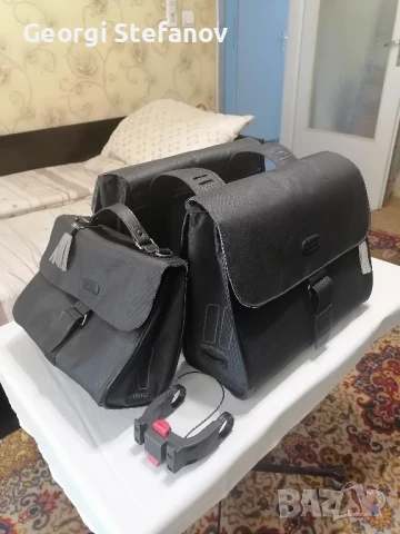 Вело дисаги" BASIL"