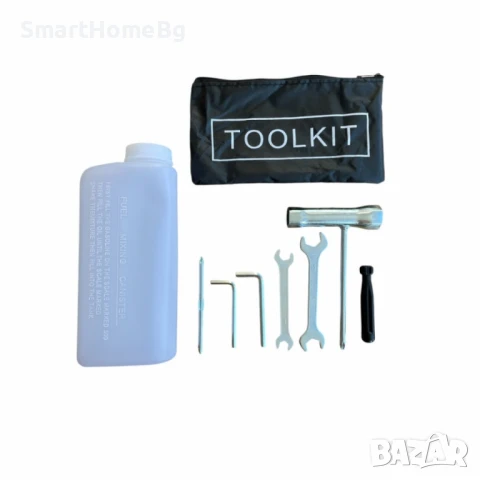 Бензинов свредел с мощен 68cc двигател, снимка 5 - Градинска техника - 50399794