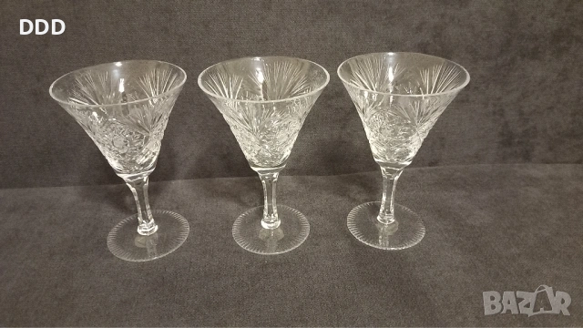 Кристални чаши 