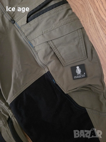 Mascot мъжки работен панталон размер 56, снимка 5 - Панталони - 53042617