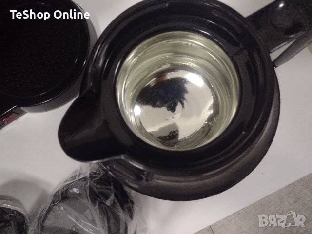 Кафеварка SEVERIN с две термо кани KA5828 1600W с транспортни забележки, снимка 4 - Кафемашини - 43393336