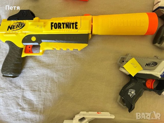 Колекция пистолети и пушки NERF , снимка 4 - Други - 47299680