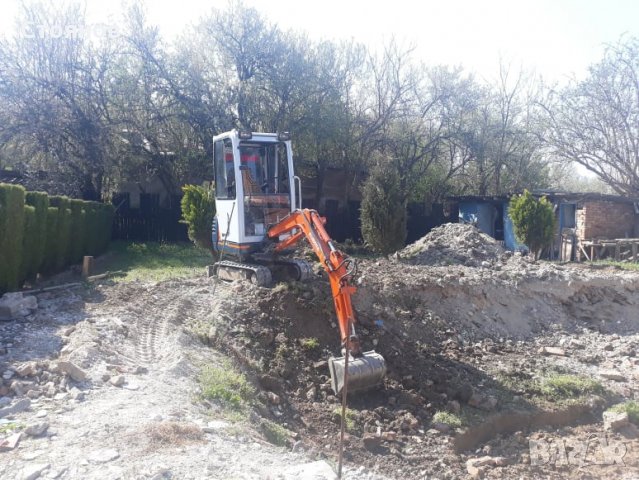 Изкопи с мини багер, дренажи, водопровод и канализация. Транспортни услуги със самосвал до 3,5т., снимка 6 - Други ремонти - 27312041