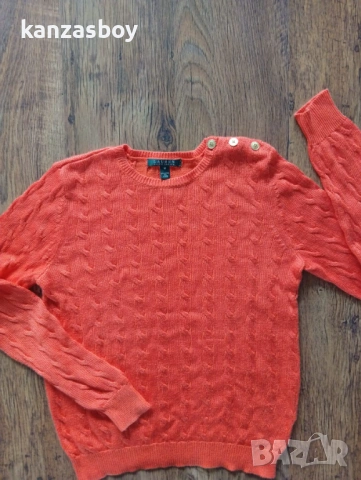 Ralph Lauren - дамски пуловер р-р М, снимка 3 - Блузи с дълъг ръкав и пуловери - 53574471