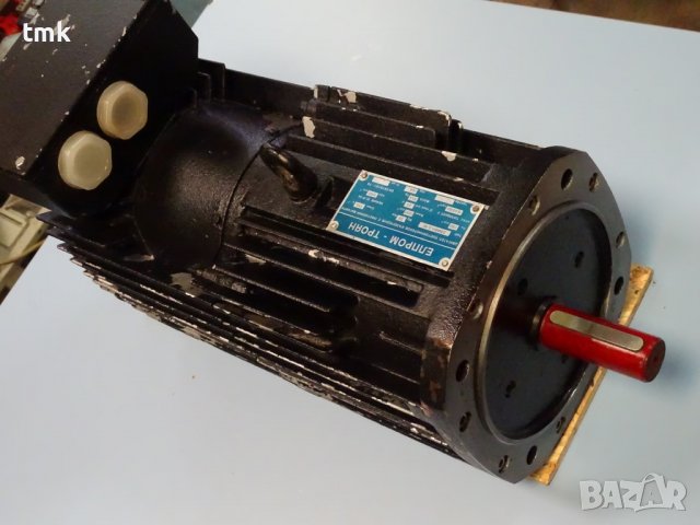 двигател постояннотоков Елпром-Троян 23МВН-2-М, снимка 2 - Електродвигатели - 37034052