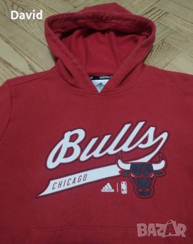 Оригинален детски суичер hoodie на Chicago bulls, снимка 4 - Детски анцузи и суичери - 43746435