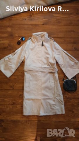  тренч Веро мода, снимка 4 - Палта, манта - 24625063