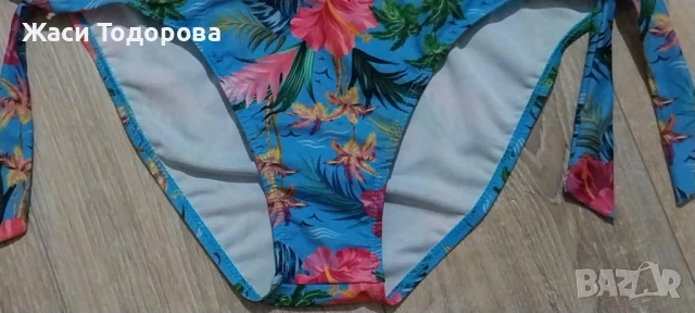 Флорален бански, снимка 2 - Бански костюми - 51022030