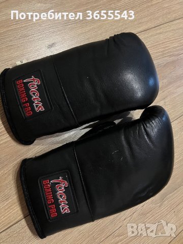 Боксови ръкавици Focus boxing Pro, снимка 1 - Бокс - 43794137