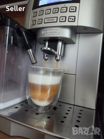 Delonghi Magnifica S ECAM 22.366S, снимка 8 - Кафемашини - 52533998