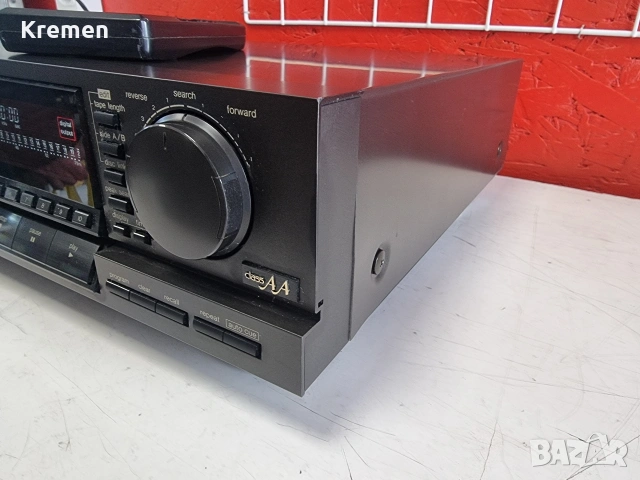 CD TECHNICS SL-P555, снимка 5 - Ресийвъри, усилватели, смесителни пултове - 53601668