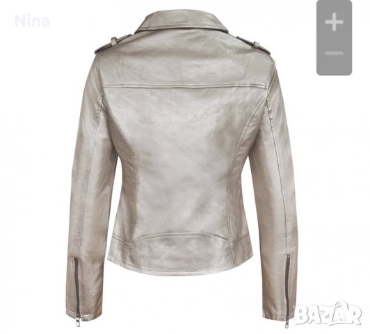 Чисто ново кожено яке Lee Cooper, снимка 2 - Якета - 32541249