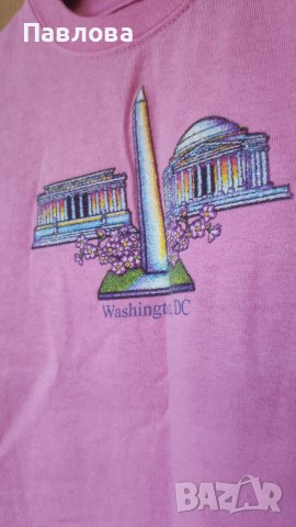 Нова детска блуза с бродирано лого, снимка 4 - Детски Блузи и туники - 37418417