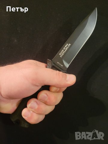 Тактически нож стомана 12C27 , снимка 4 - Ножове - 34963710