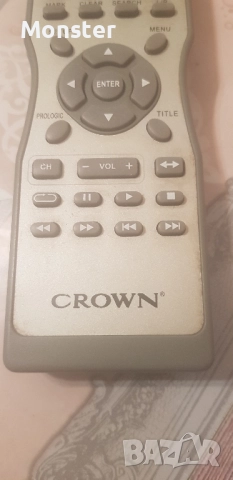 Дистанционно за 3 D Tv CROWN , снимка 3 - Дистанционни - 52139345