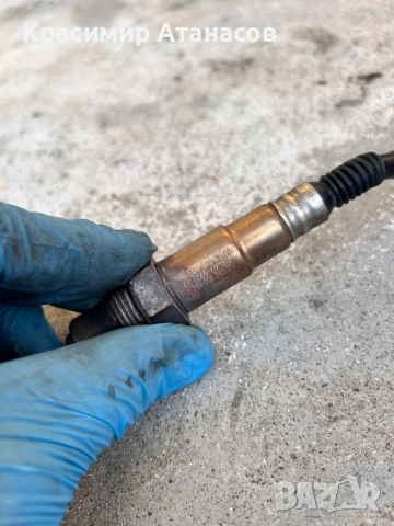 0045420718. Ламбда сонда за Мерцедес Е-класа W211. Бензин 3.5, снимка 3 - Части - 52405723