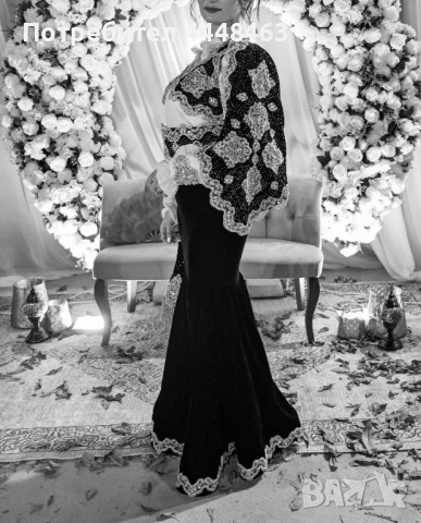 Кафтан за къна, снимка 4 - Рокли - 53509529