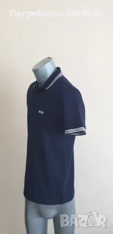 Hugo Boss Paddy Pique Cotton Regular Fit Mens Size S НОВО! ОРИГИНАЛНА Тениска!, снимка 7 - Тениски - 47389413