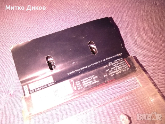 Metallica - Kill 'Em All аудио касета, снимка 4 - Аудио касети - 53235568