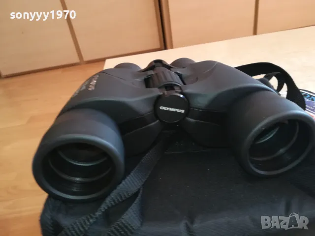 sold out-OLYMPUS-ОРИГИНАЛЕН БИНОКЪЛ ОТ ШВЕЦИЯ С ХОЛОГРАМЕН СТИКЕР 1102251544, снимка 17 - Екипировка - 49084750