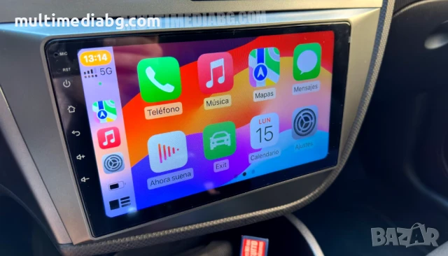 Seat Leon 2005г-2012г Мултимедия Навигация Android, снимка 3 - Аксесоари и консумативи - 49857186