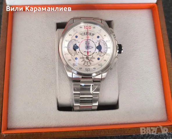 TAG Heuer MERCEDES BENZ SLS,(ЧИСТО НОВ)