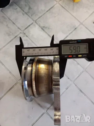 Турбина Т3-Т4 Т04Е с билет перка, турбо, Т3Т4 Billet, Т04Е, T04E AR 0.63 НОВА,T3T4, t3t4, t3-t4, снимка 9 - Части - 49893836