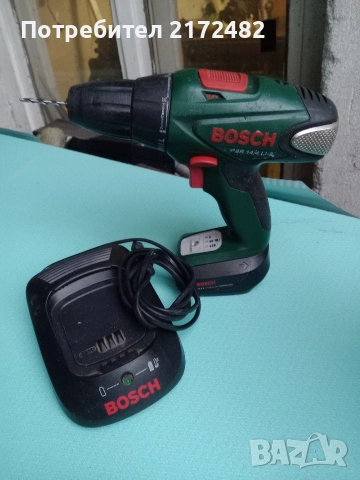 Винтоверт BOSCH PSR 14.4 Li-2 , снимка 2 - Винтоверти - 52722738