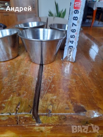 Стари купи за крем карамел #3, снимка 4 - Антикварни и старинни предмети - 39987898