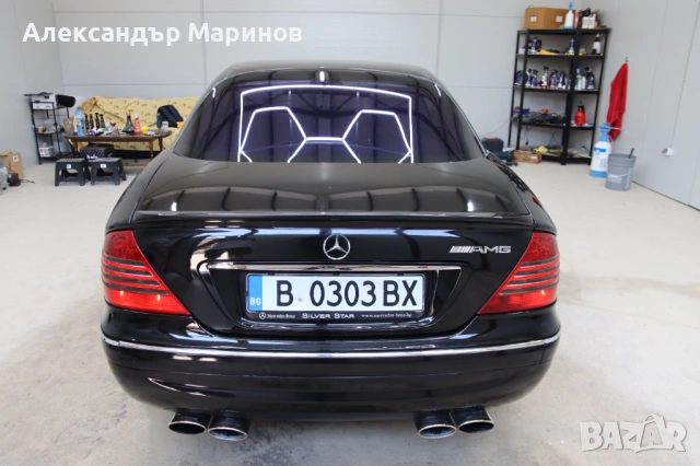 Mercedes CL 500, снимка 8 - Автомобили и джипове - 53033935