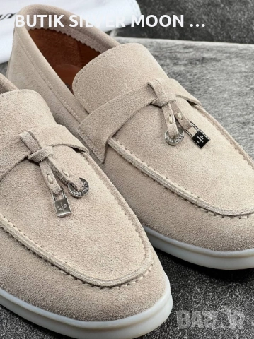 Мъжки Обувки -Естествена Кожа ✨LORO PIANA 