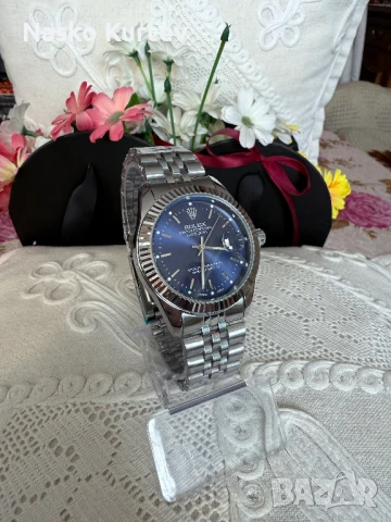 Rolex Oyster Perpetual Data Just, снимка 2 - Мъжки - 50710134