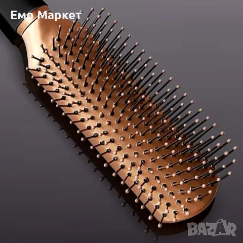 Антистатична четка за изправяне на коса със сешоар и за лесно разресване 23,11 x 4,57 x 4,06 cm, снимка 2 - Аксесоари за коса - 49512356