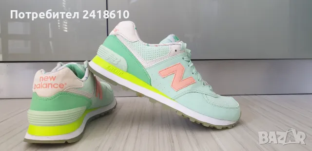 New Balance 574 Sneakers UK 6 US 8 Womens Size 39 /25см ОРИГИНАЛ! Дамски Кецове!