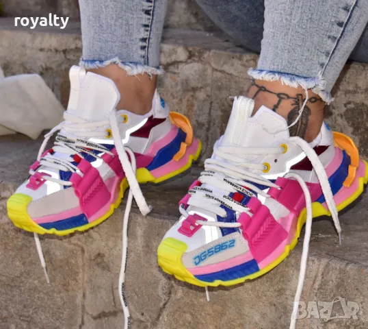 Dolce & Gabbana дамски маратонки , снимка 3 - Маратонки - 49811159