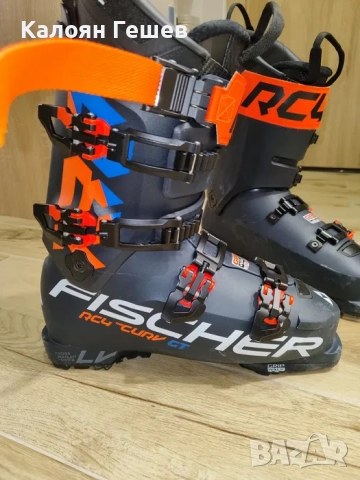Ски обувки fisher rc4 the curv gt low volume, снимка 3 - Зимни спортове - 52577318