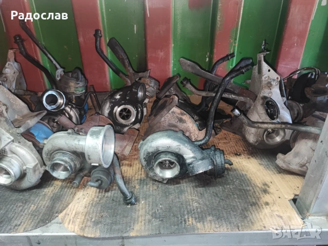 Турбо - Турбини от Мерцедес, снимка 11 - Части - 50694087