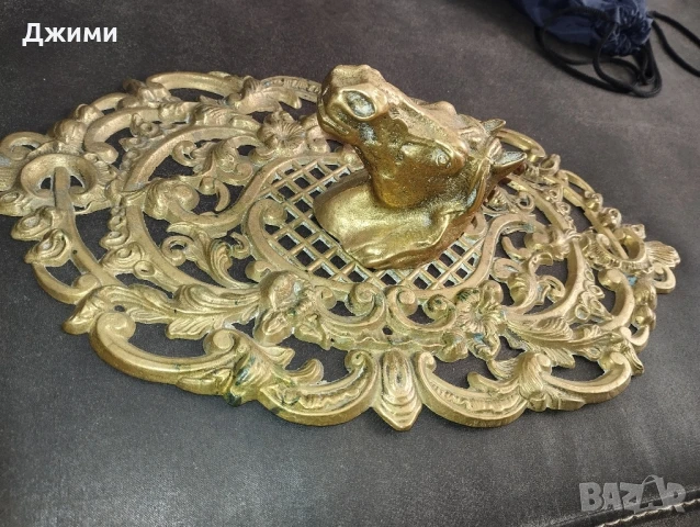 перфектна изработка от бронз, снимка 8 - Антикварни и старинни предмети - 50739978