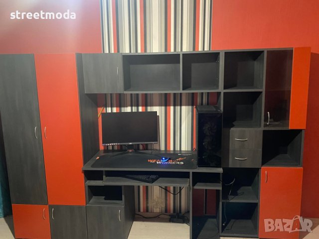 Юношеско  обзавеждане, снимка 7 - Мебели за детската стая - 40385706