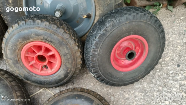 гума и джанта за товарна количка , снимка 9 - Други стоки за дома - 51268756