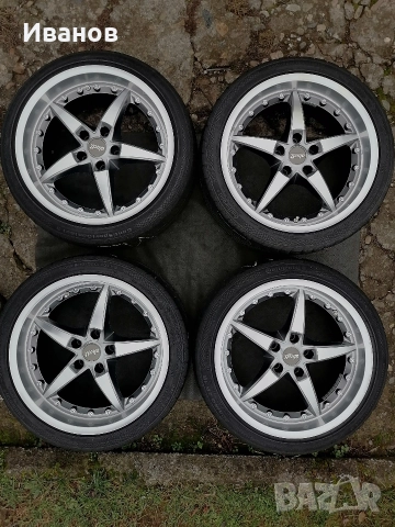 джанти 18" 5х112 , снимка 3 - Гуми и джанти - 52890352